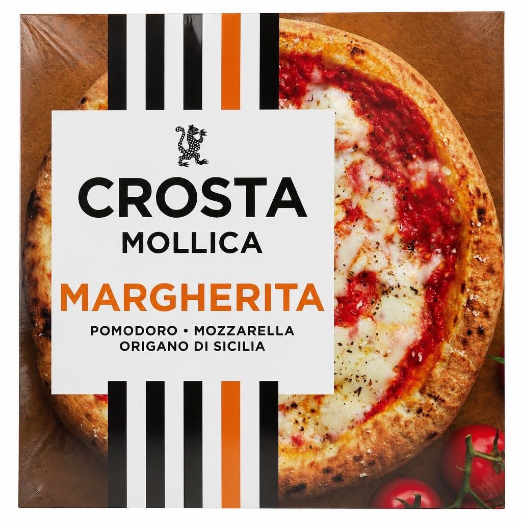 Crosta & Mollica Margherita Pizza 403g