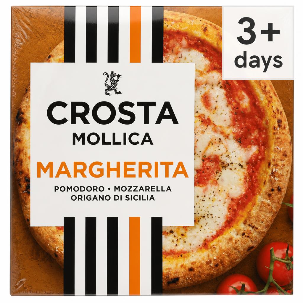 Crosta & Mollica Margherita Pizza 403g