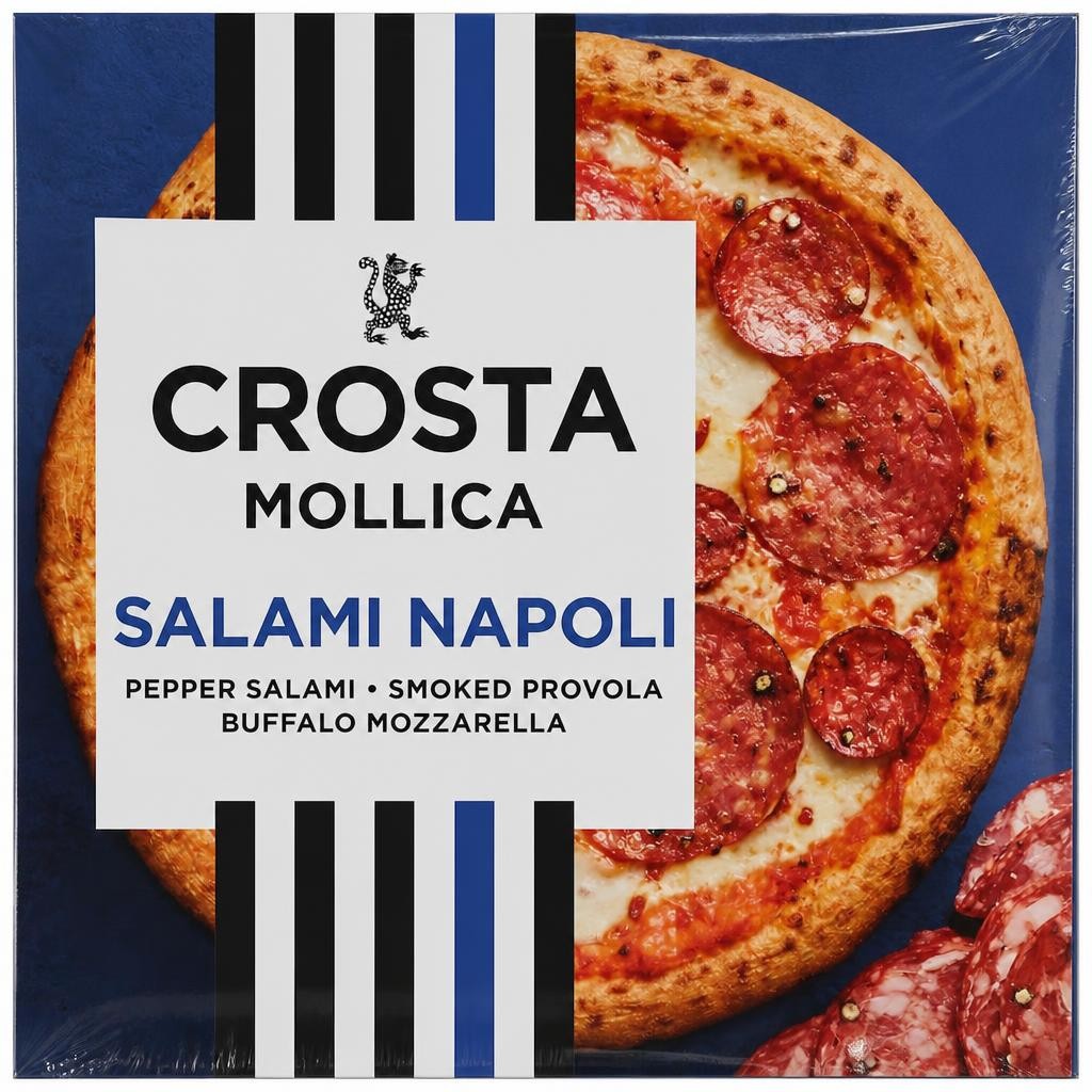 Crosta & Mollica Salami Napoli Sourdough Pizza 413g