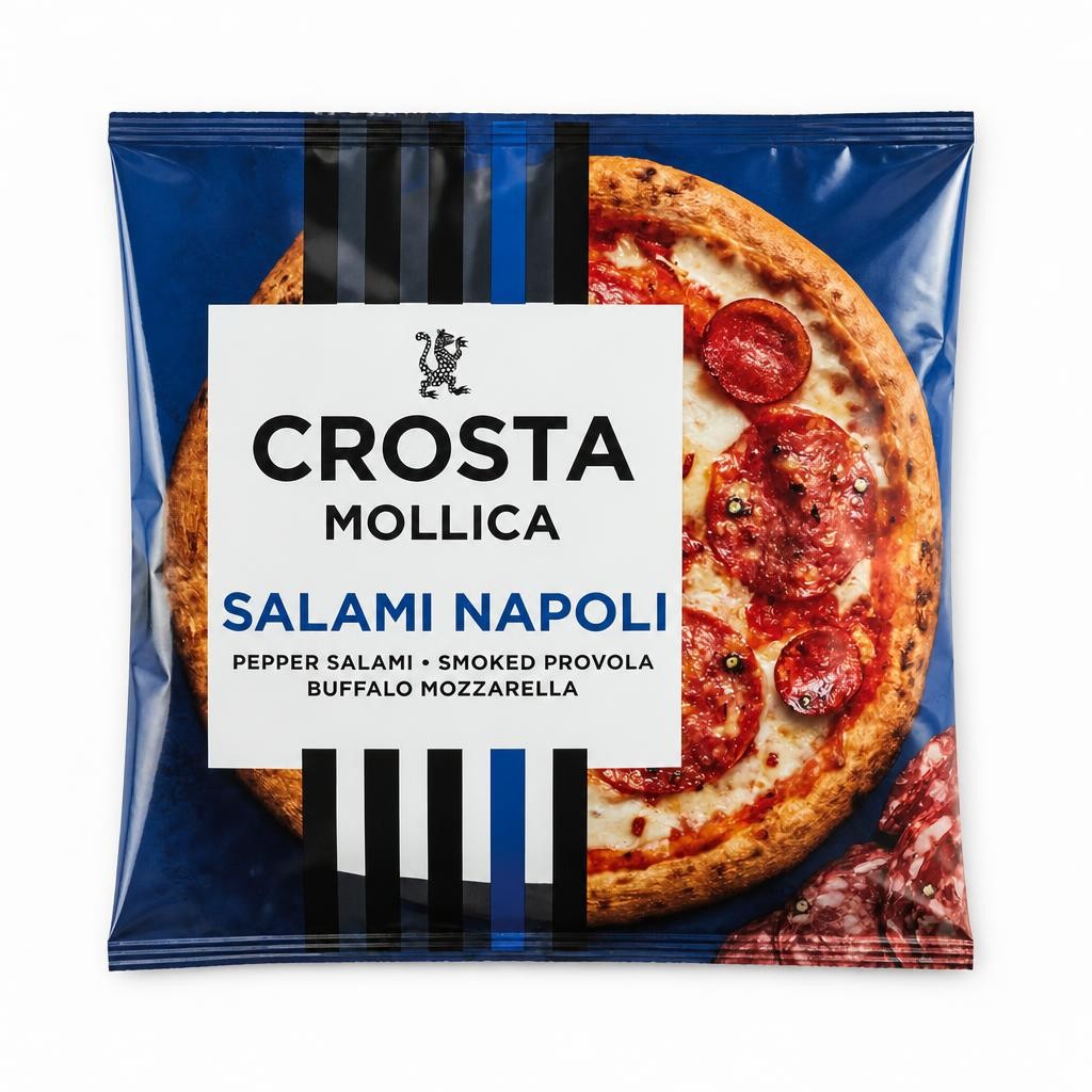 Crosta & Mollica Salami Napoli Sourdough Pizza 413g