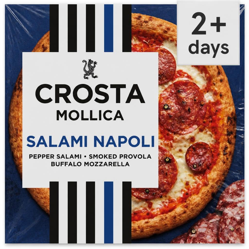 Crosta & Mollica Salami Napoli Sourdough Pizza 413g
