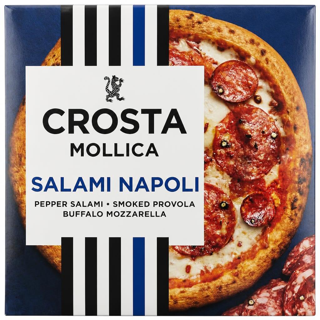 Crosta & Mollica Salami Napoli Sourdough Pizza 413g