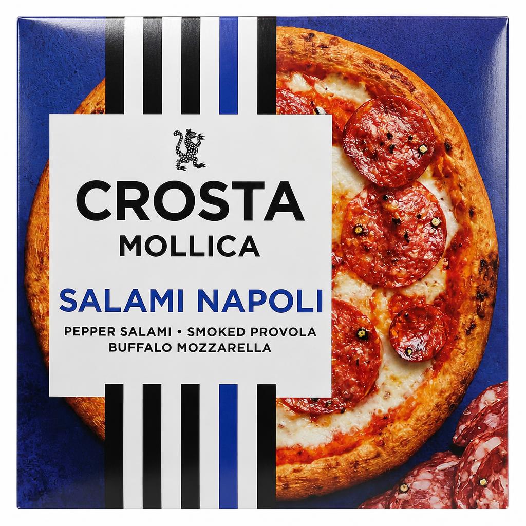Crosta & Mollica Salami Napoli Sourdough Pizza 413g