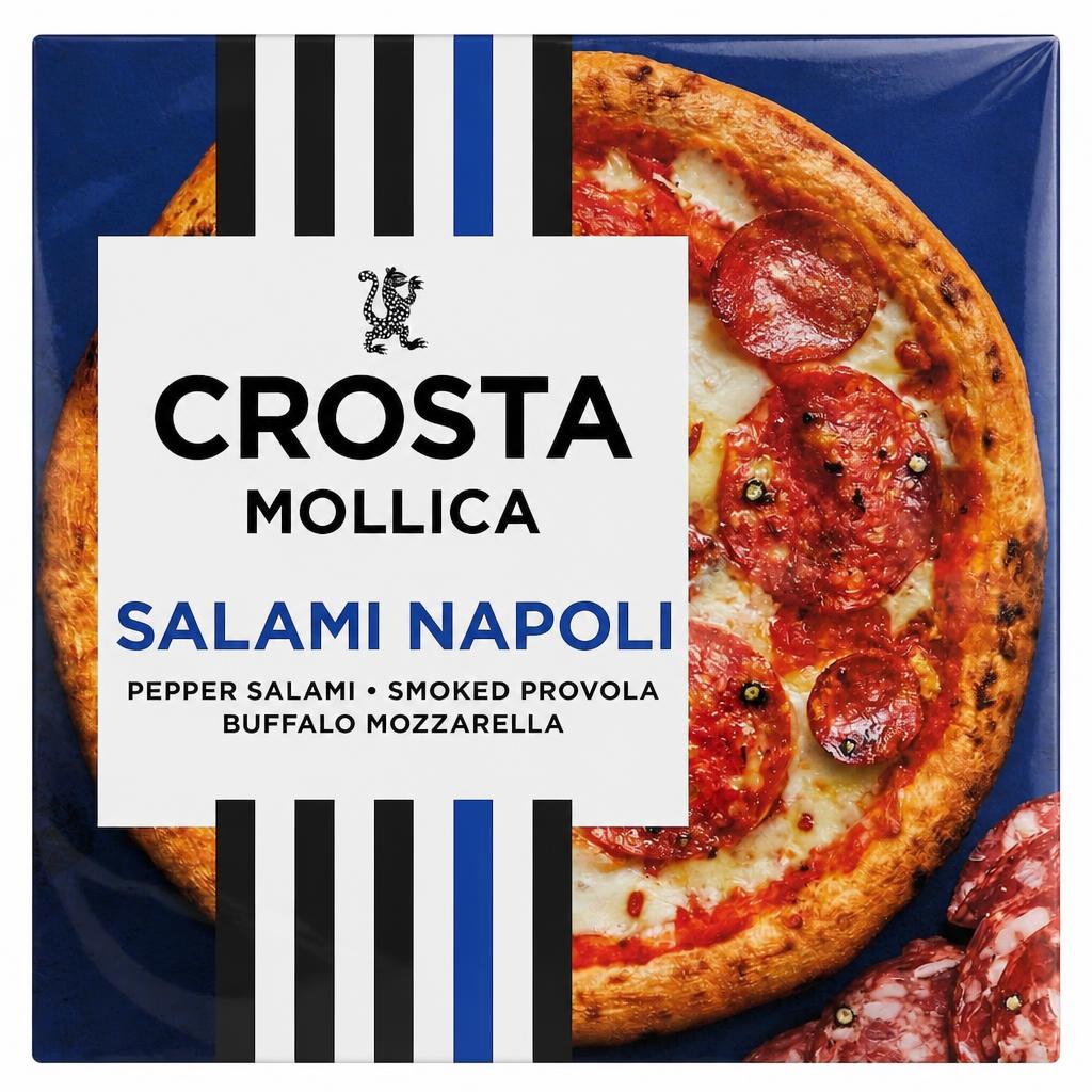 Crosta & Mollica Salami Napoli Sourdough Pizza 413g