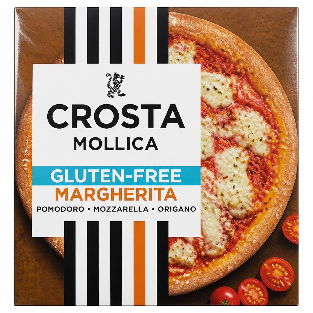 Crosta Mollica Gluten Free Margherita Pizza 325g
