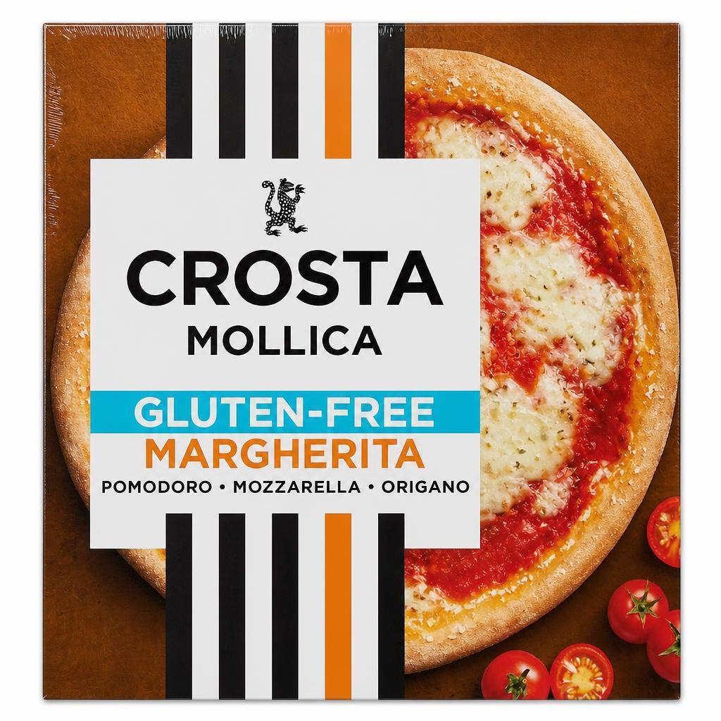 Crosta Mollica Gluten Free Margherita Pizza 325g