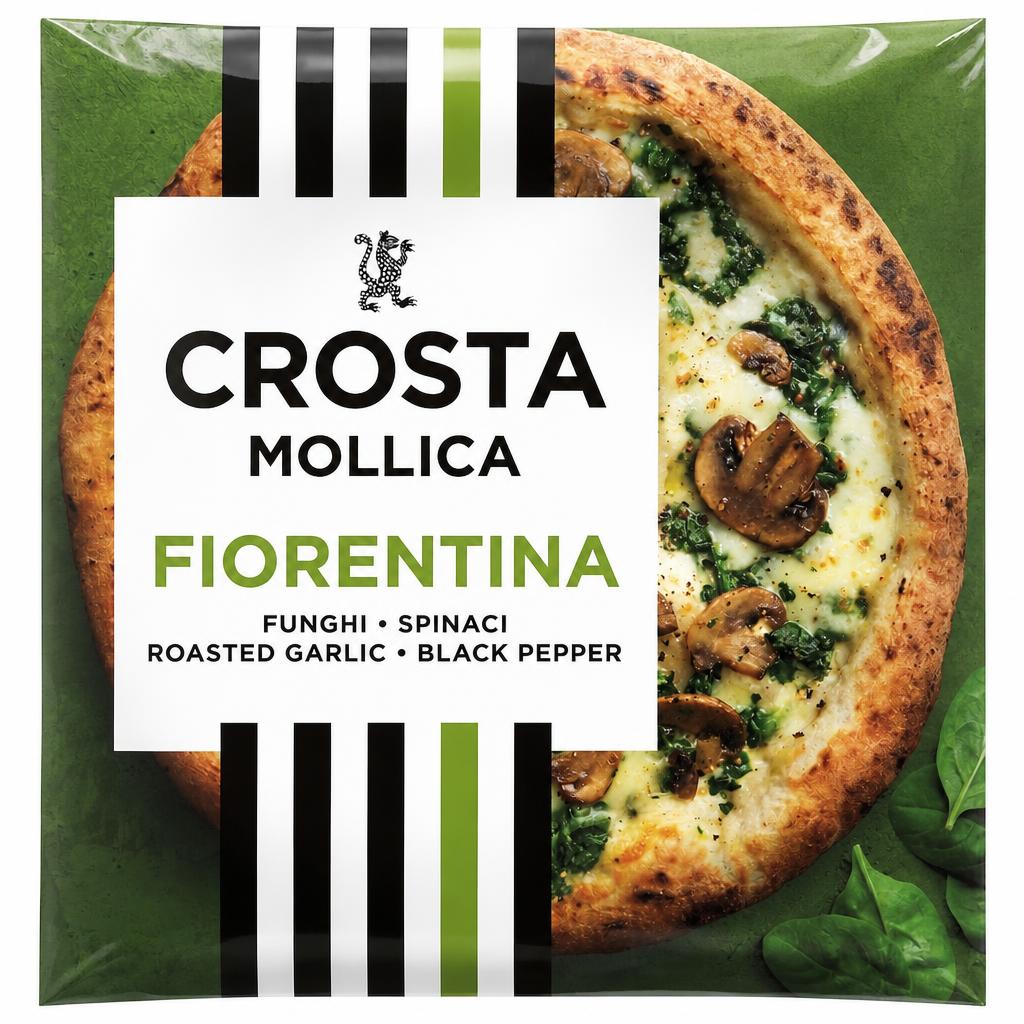 Crosta & Mollica Fiorentina Pizza 453g