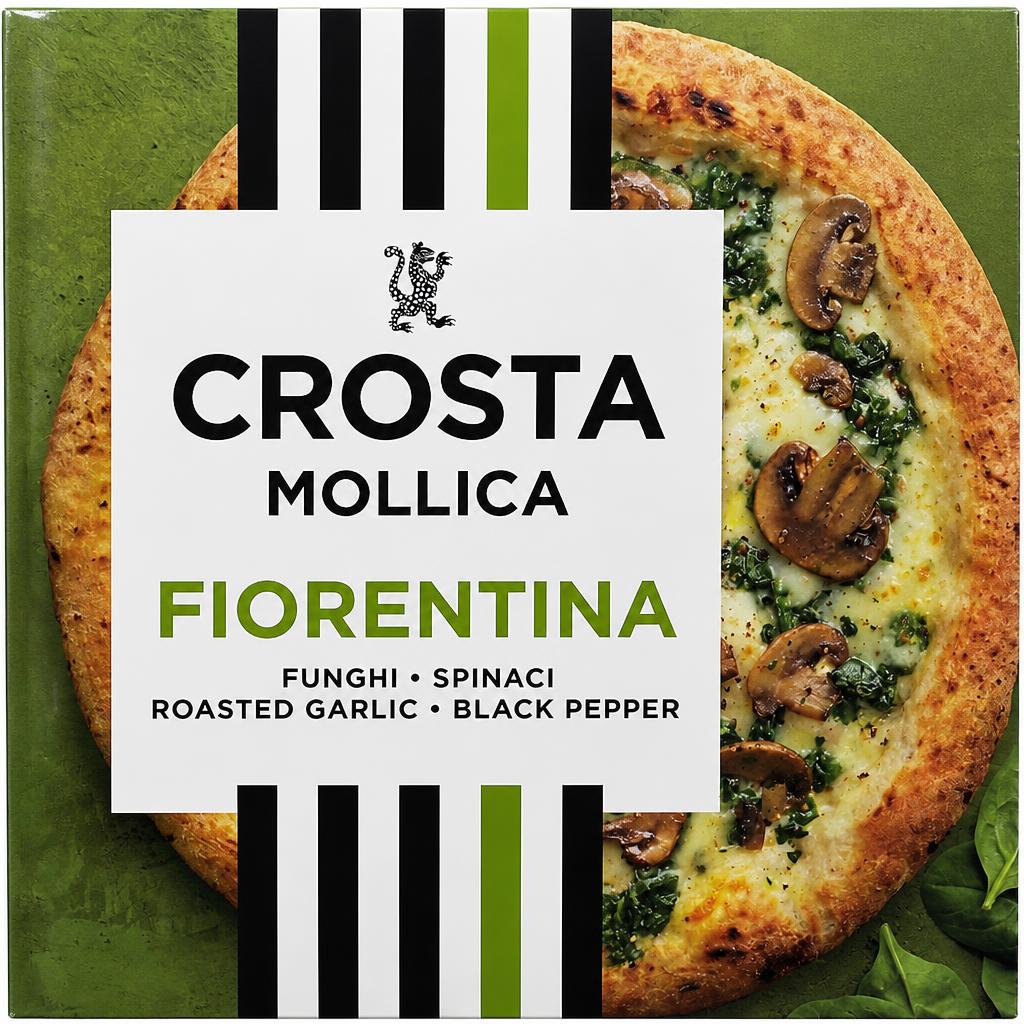 Crosta & Mollica Fiorentina Pizza 453g