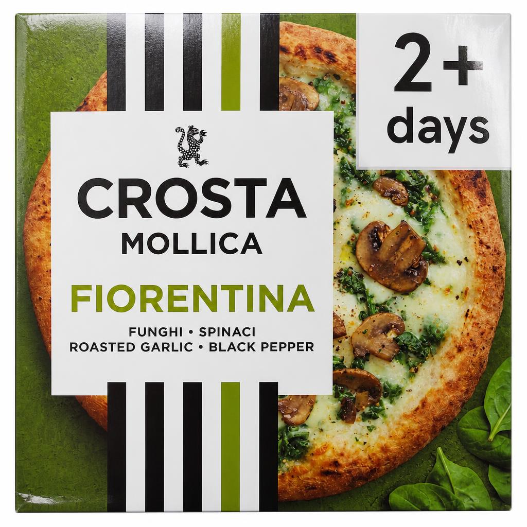 Crosta & Mollica Fiorentina Pizza 453g