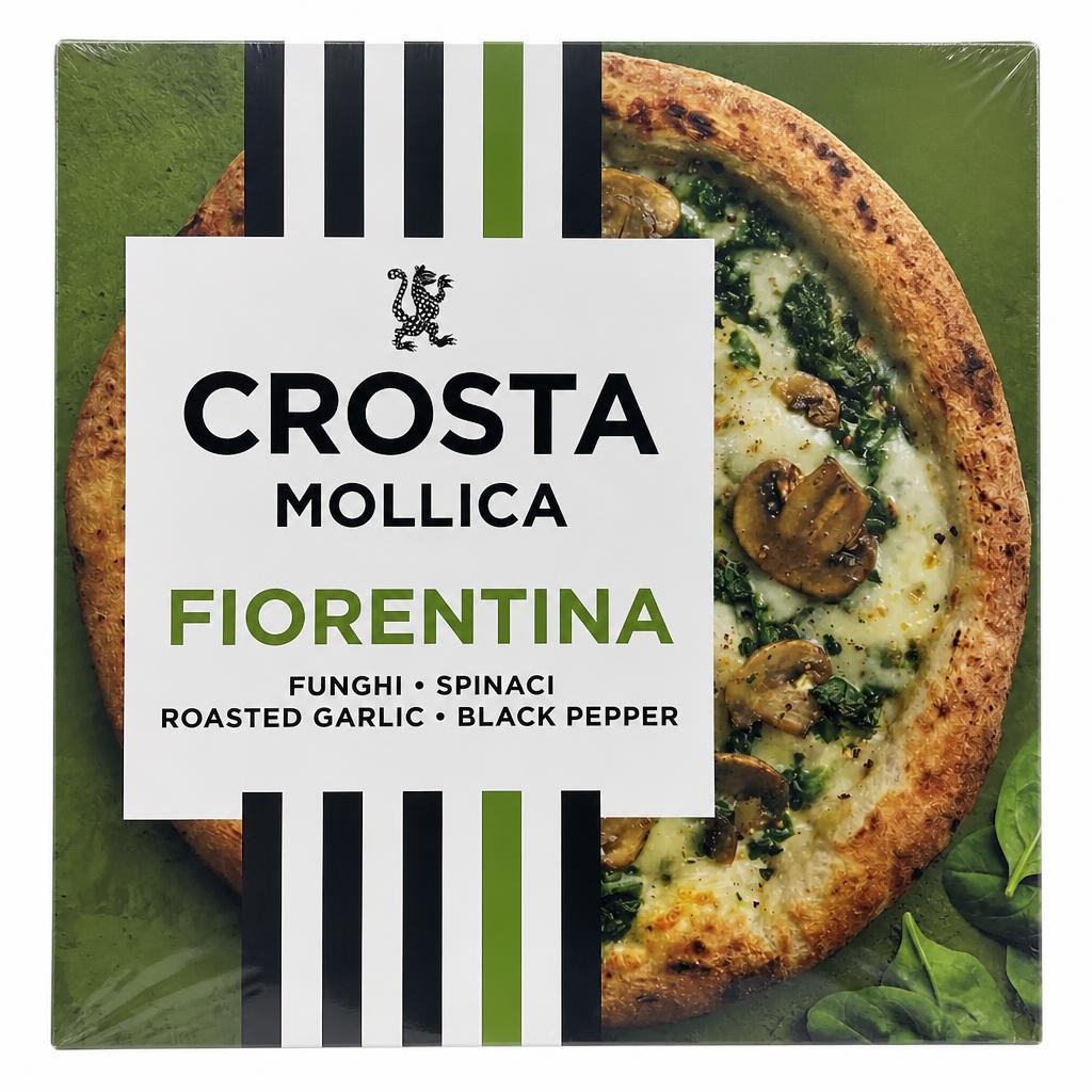 Crosta & Mollica Fiorentina Pizza 453g