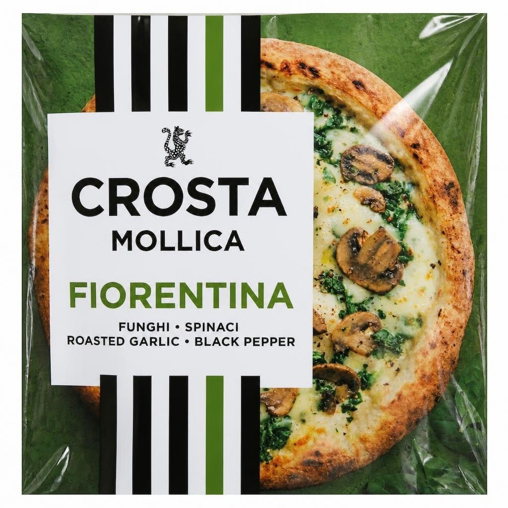 Crosta & Mollica Fiorentina Pizza 453g
