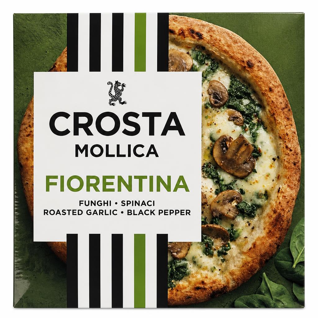 Crosta & Mollica Fiorentina Pizza 453g
