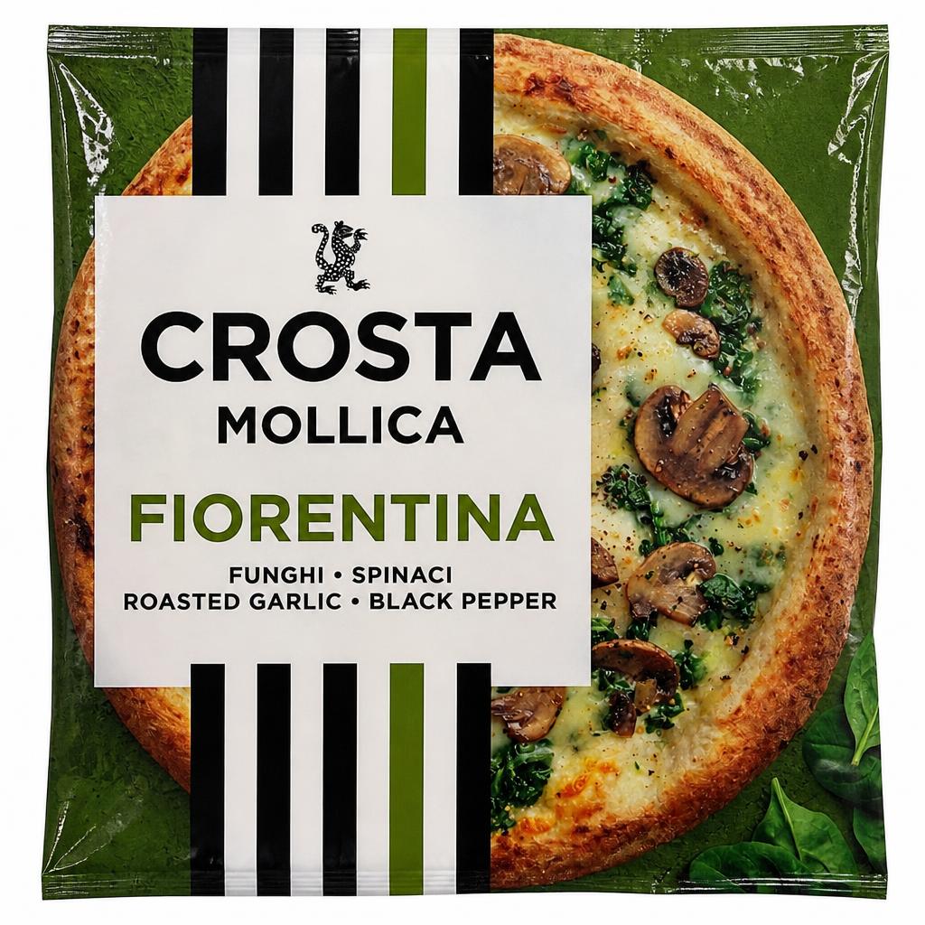 Crosta & Mollica Fiorentina Pizza 453g