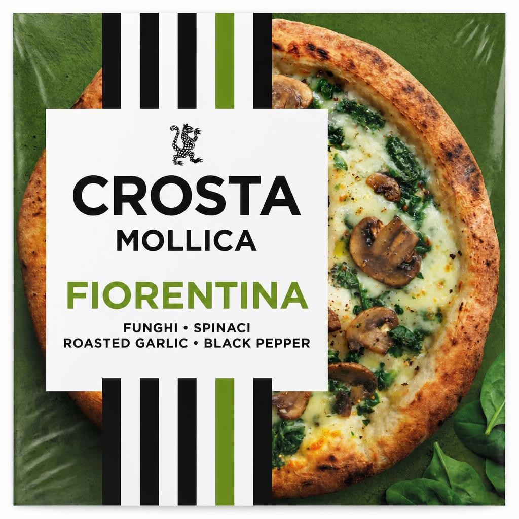 Crosta & Mollica Fiorentina Pizza 453g