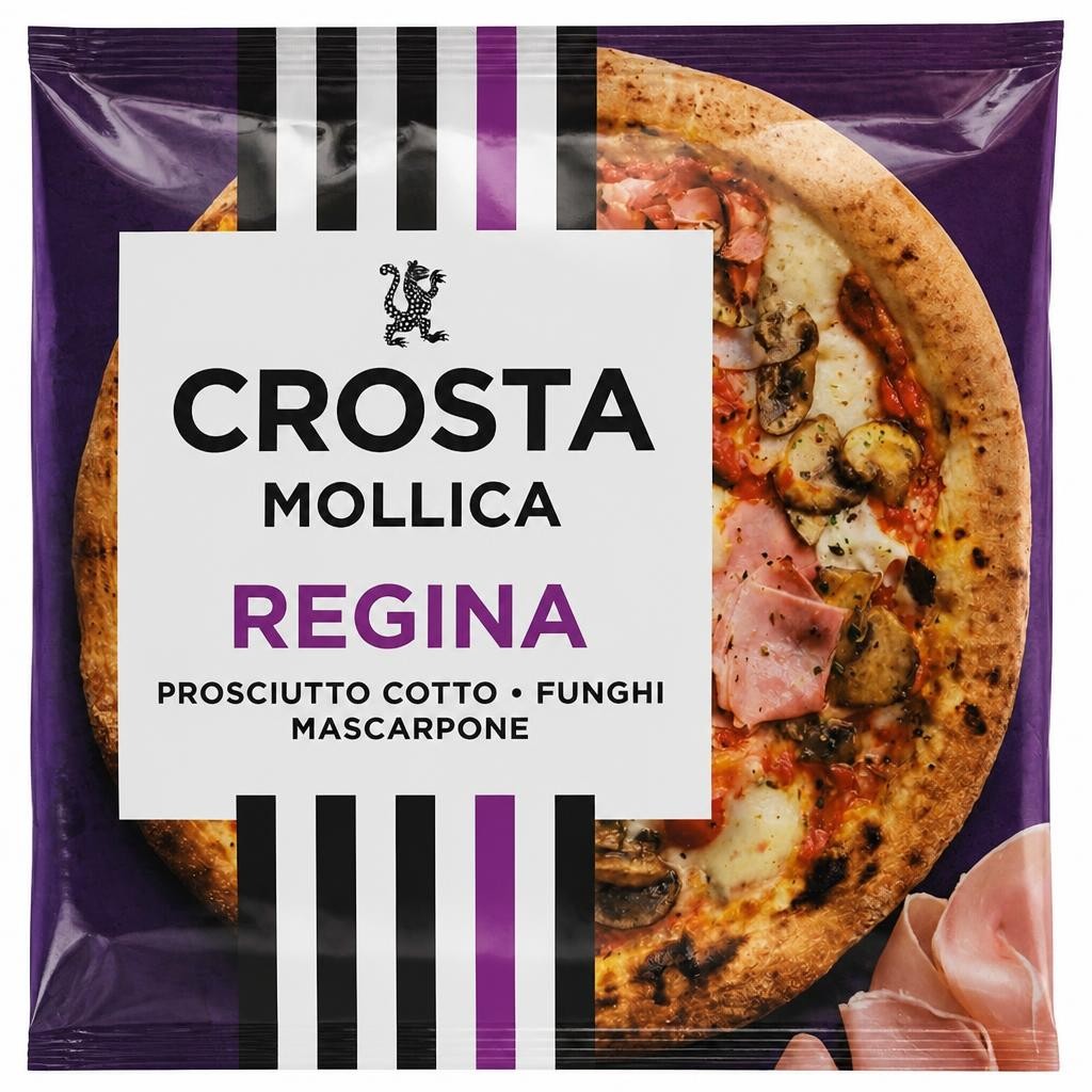 Crosta & Mollica Regina Pizza 448g