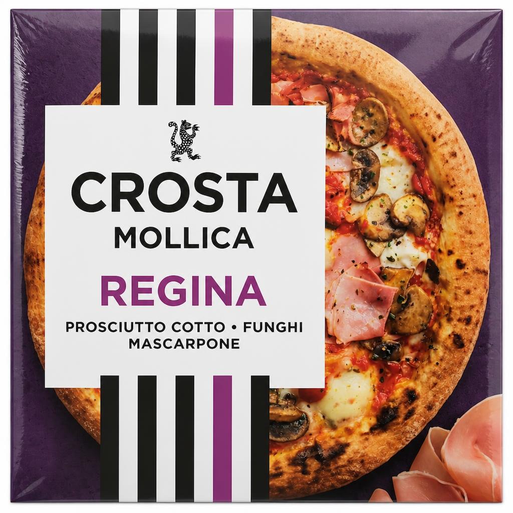 Crosta & Mollica Regina Pizza 448g