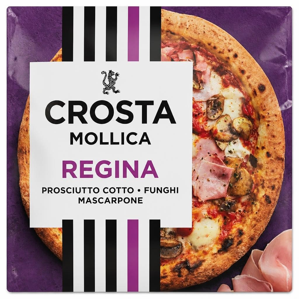 Crosta & Mollica Regina Pizza 448g