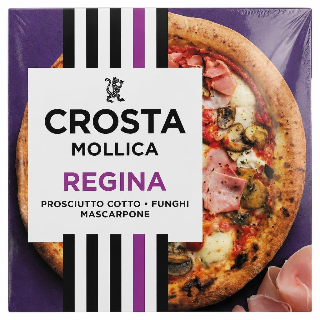 Crosta & Mollica Regina Pizza 448g