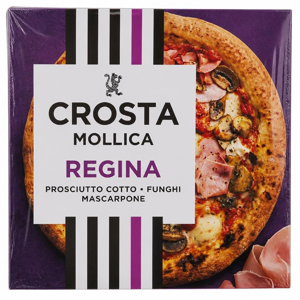 Crosta & Mollica Regina Pizza 448g