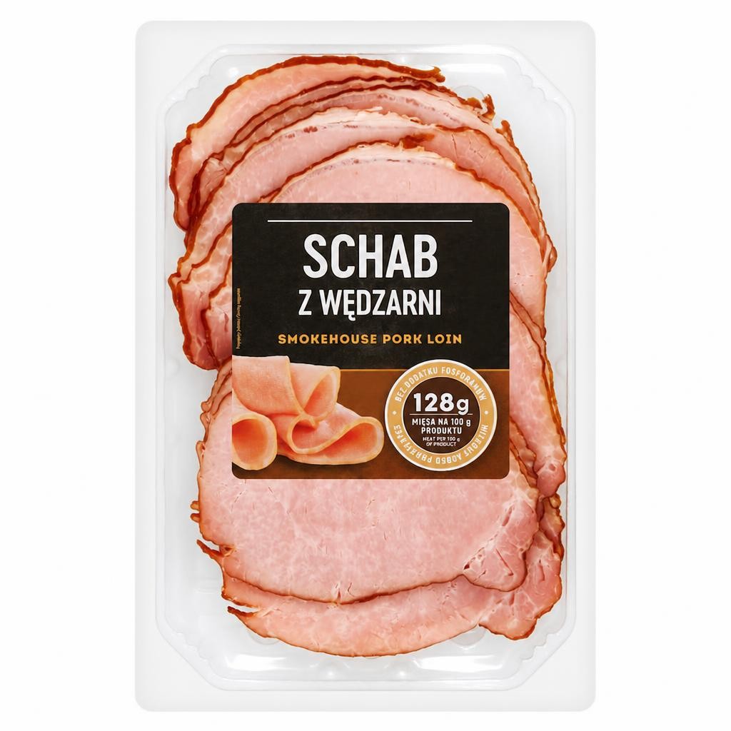 Sokolow Smokehouse Pork Loin Slices 150g
