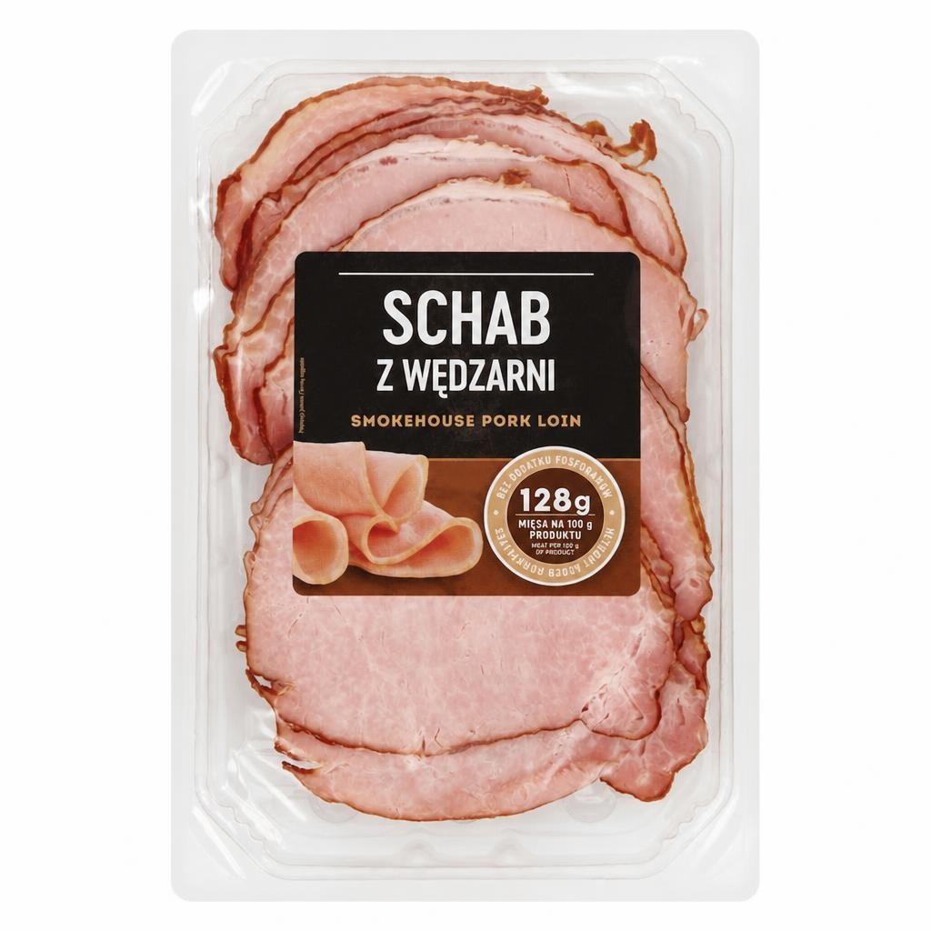 Sokolow Smokehouse Pork Loin Slices 150g
