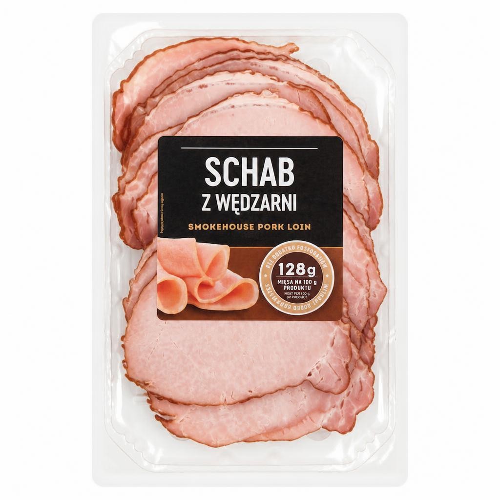Sokolow Smokehouse Pork Loin Slices 150g