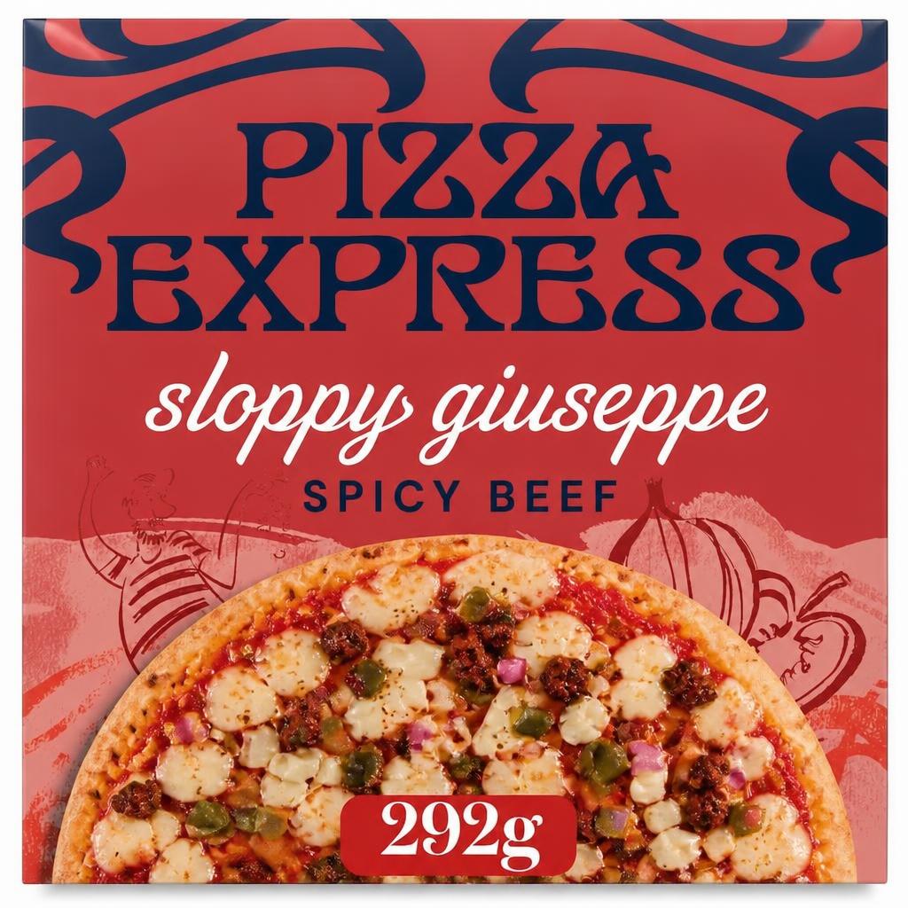 Pizza Express Sloppy Giuseppe 292G