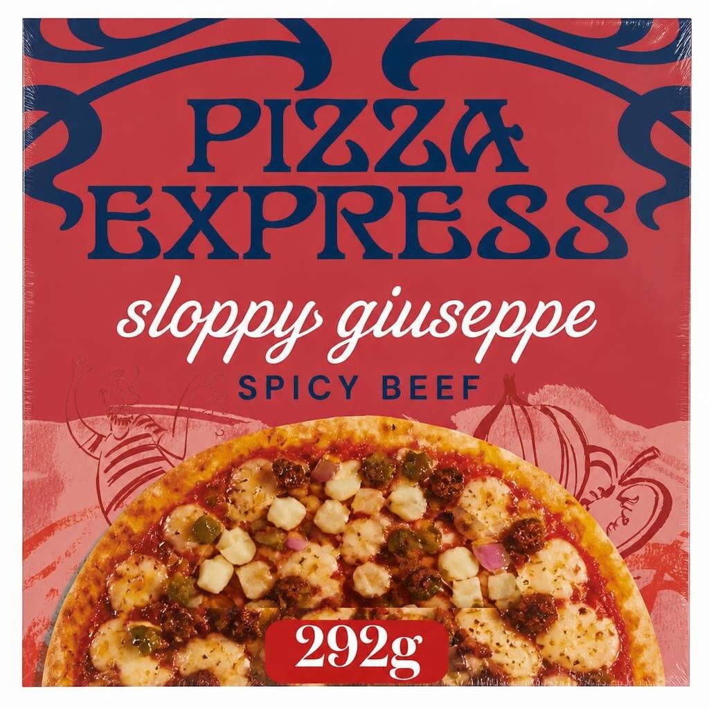 Pizza Express Sloppy Giuseppe 292G