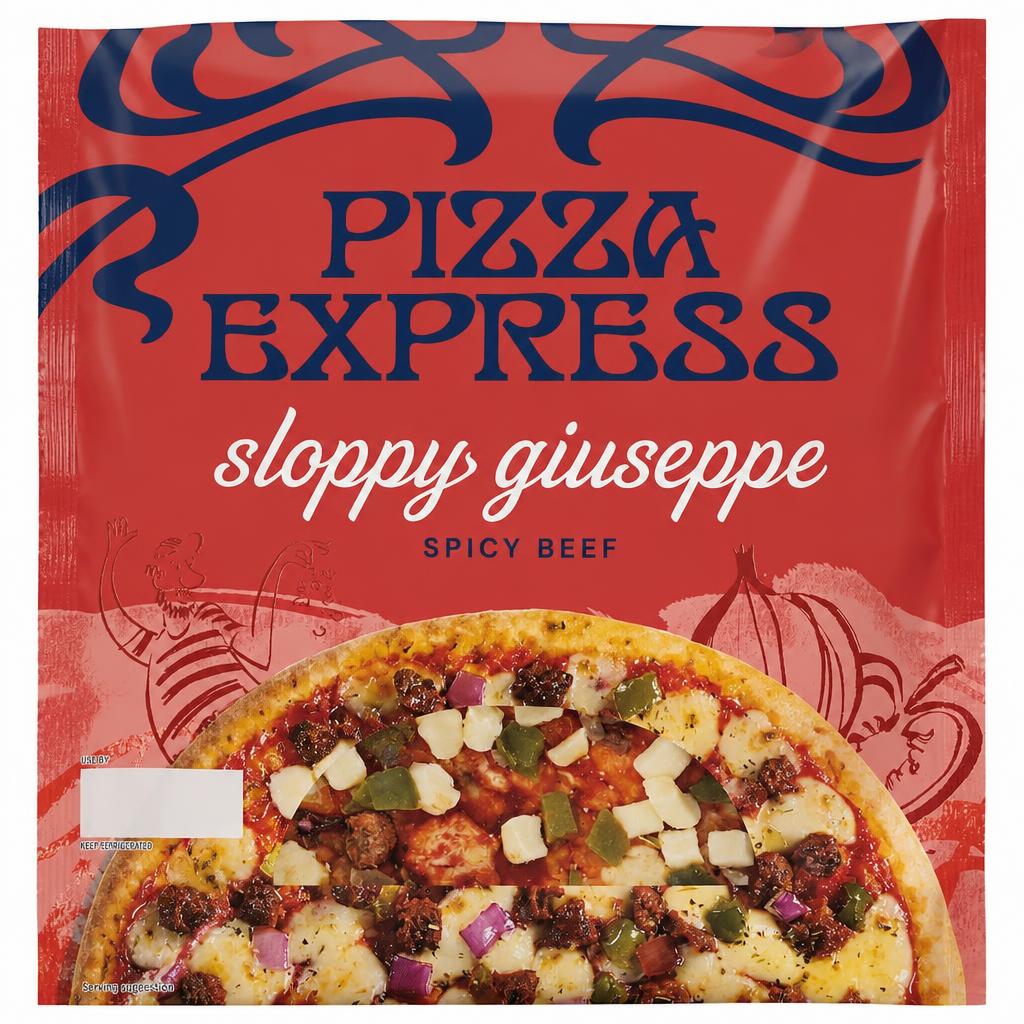 Pizza Express Sloppy Giuseppe 292G