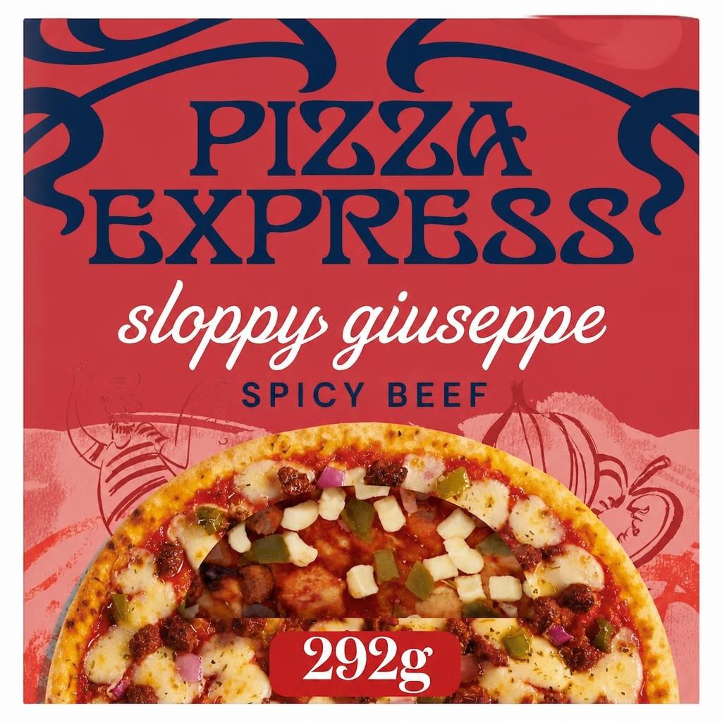 Pizza Express Sloppy Giuseppe 292G