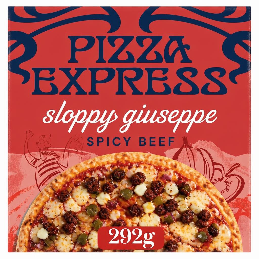 Pizza Express Sloppy Giuseppe 292G