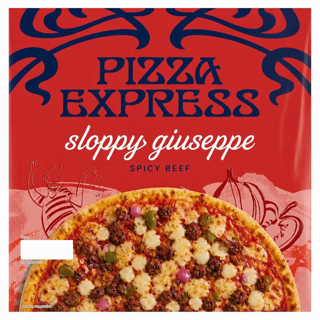 Pizza Express Sloppy Giuseppe 292G