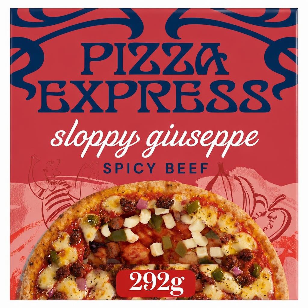 Pizza Express Sloppy Giuseppe 292G