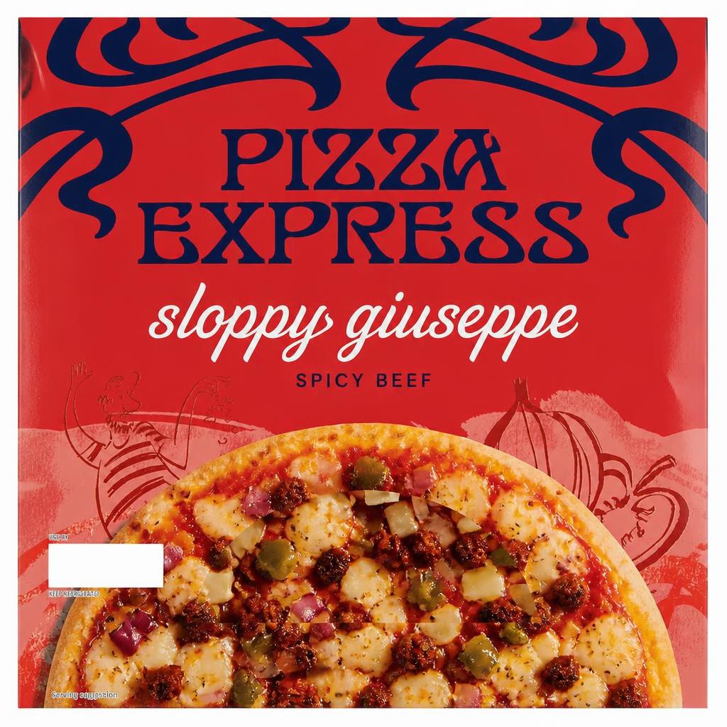 Pizza Express Sloppy Giuseppe 292G