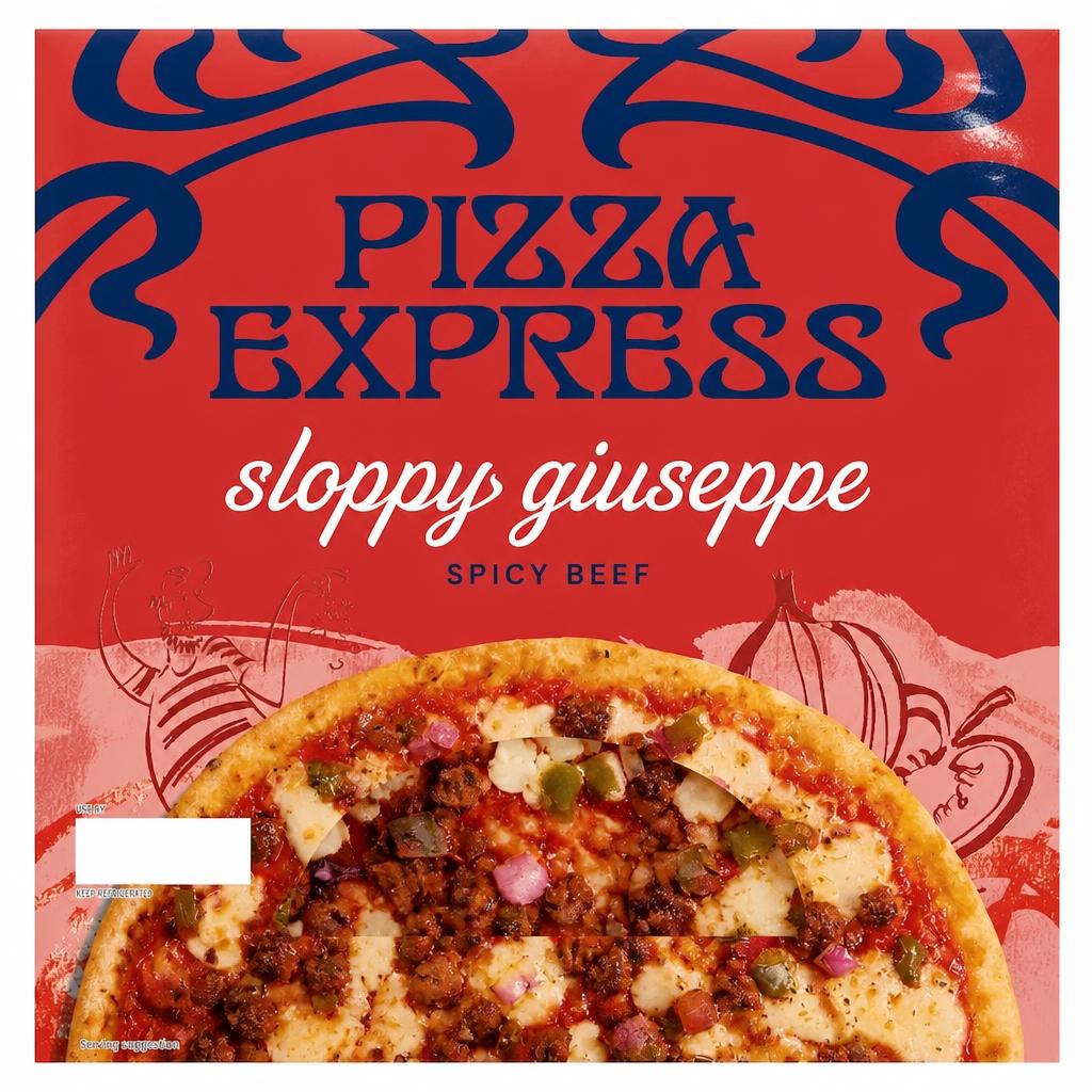 Pizza Express Sloppy Giuseppe 292G