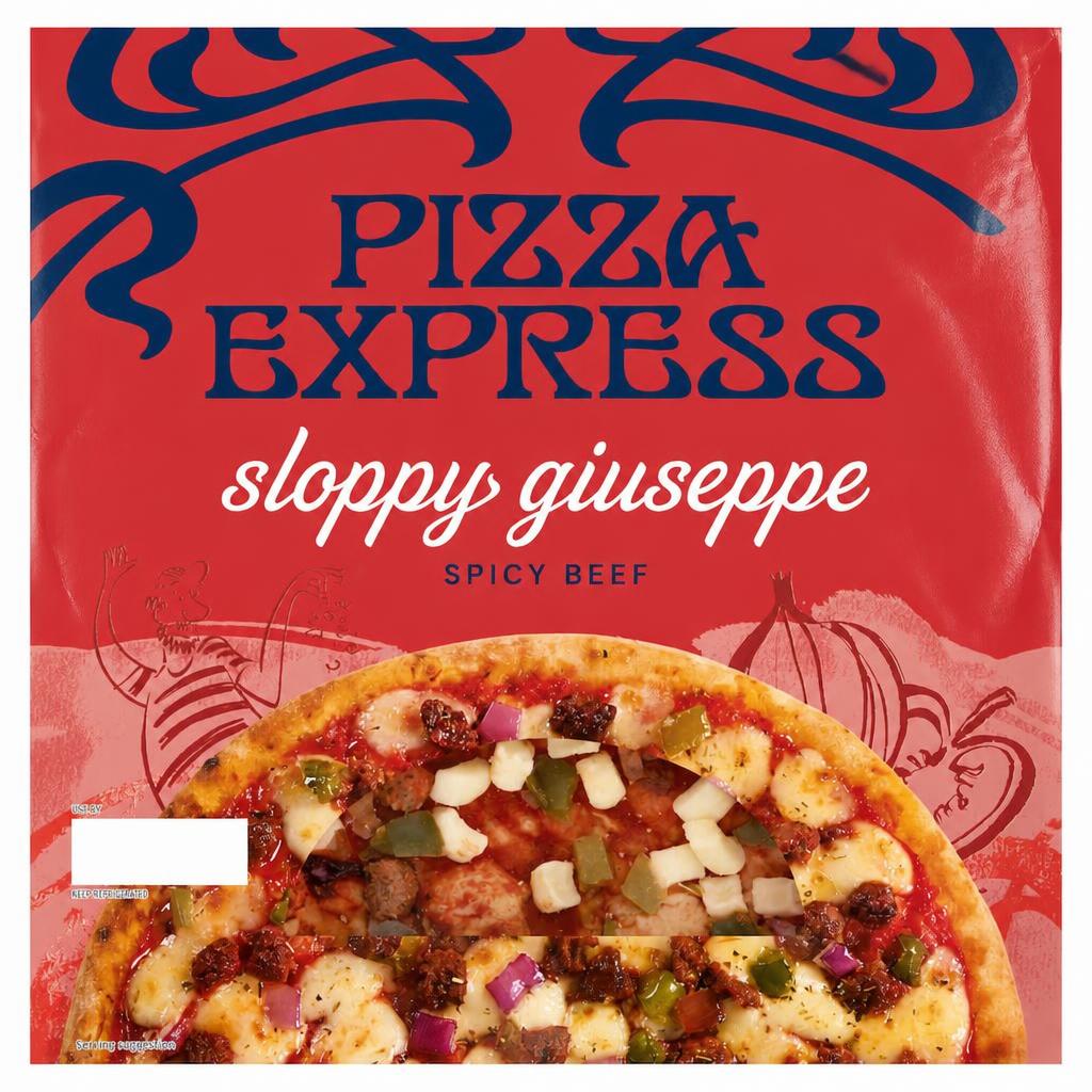 Pizza Express Sloppy Giuseppe 292G