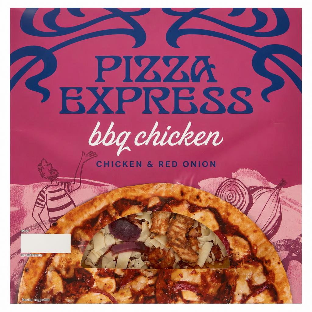 Pizza Express BBQ Chicken & Red Onion Pizza 272g