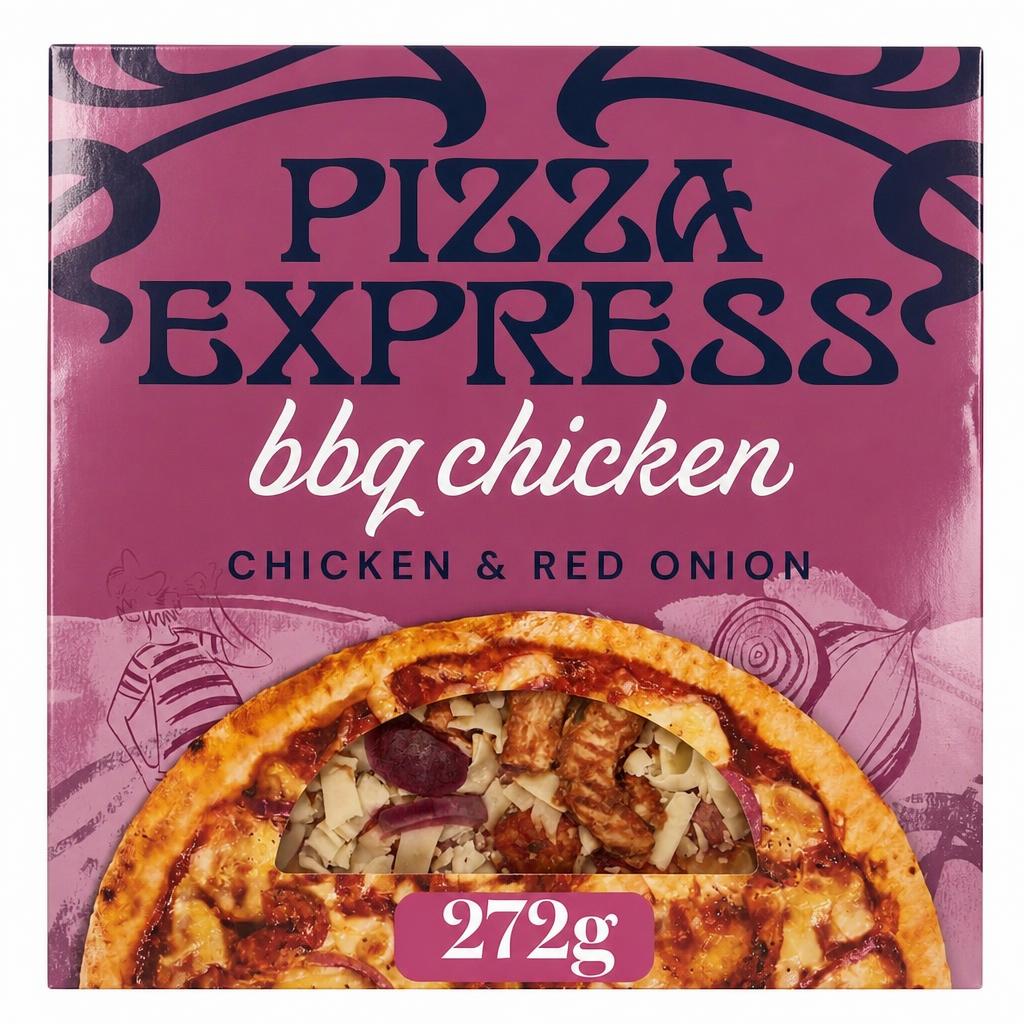Pizza Express BBQ Chicken & Red Onion Pizza 272g
