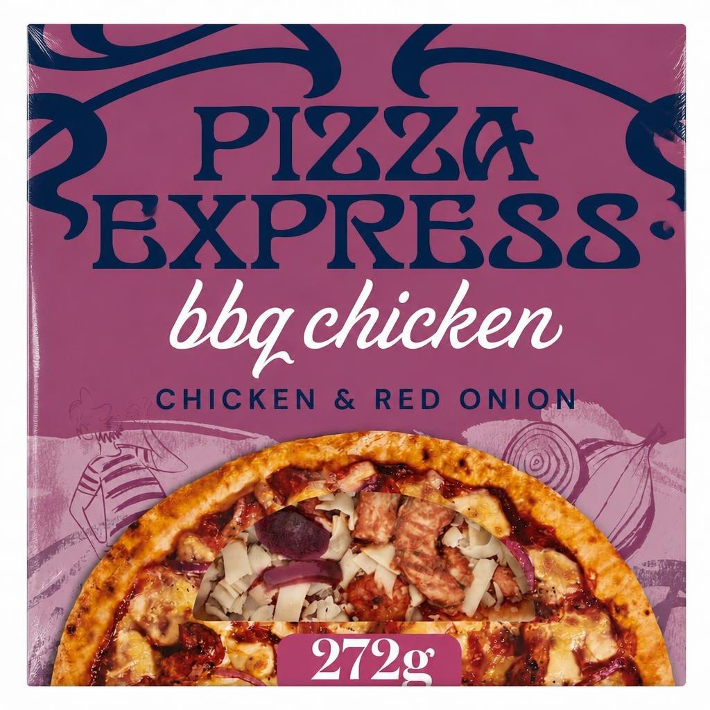 Pizza Express BBQ Chicken & Red Onion Pizza 272g