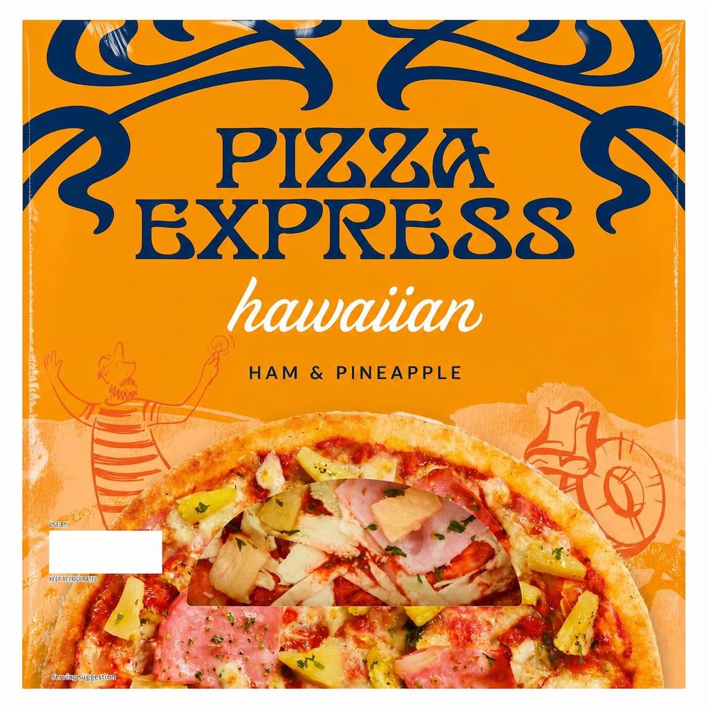 Pizza Express Hawaiian Ham & Pineapple Pizza 267g