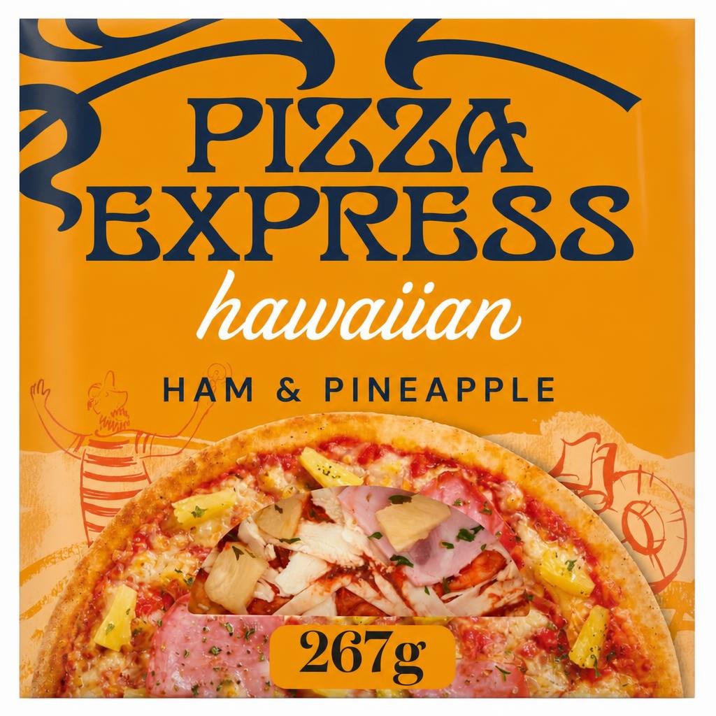 Pizza Express Hawaiian Ham & Pineapple Pizza 267g