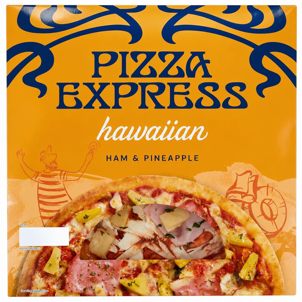 Pizza Express Hawaiian Ham & Pineapple Pizza 267g
