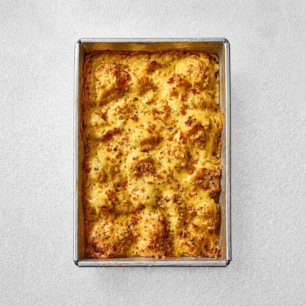 65. Tesco Finest Three Cheese Cauliflower Gratin 800g (Serves 6)