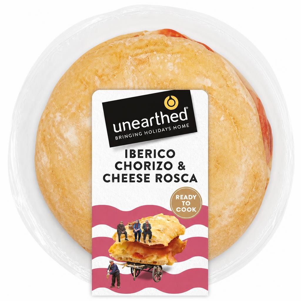Unearthed Iberico Chorizo & Cheese Rosca 420g