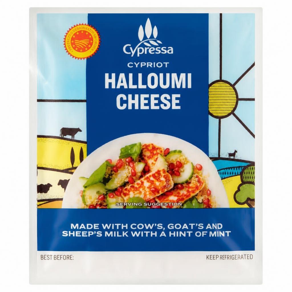 Cypressa Halloumi Cheese 200g