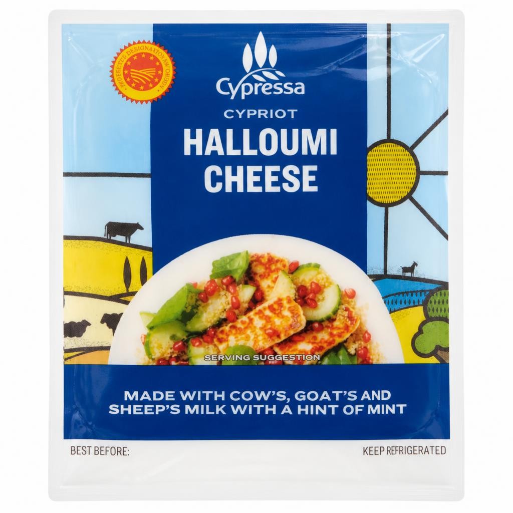 Cypressa Halloumi Cheese 200g