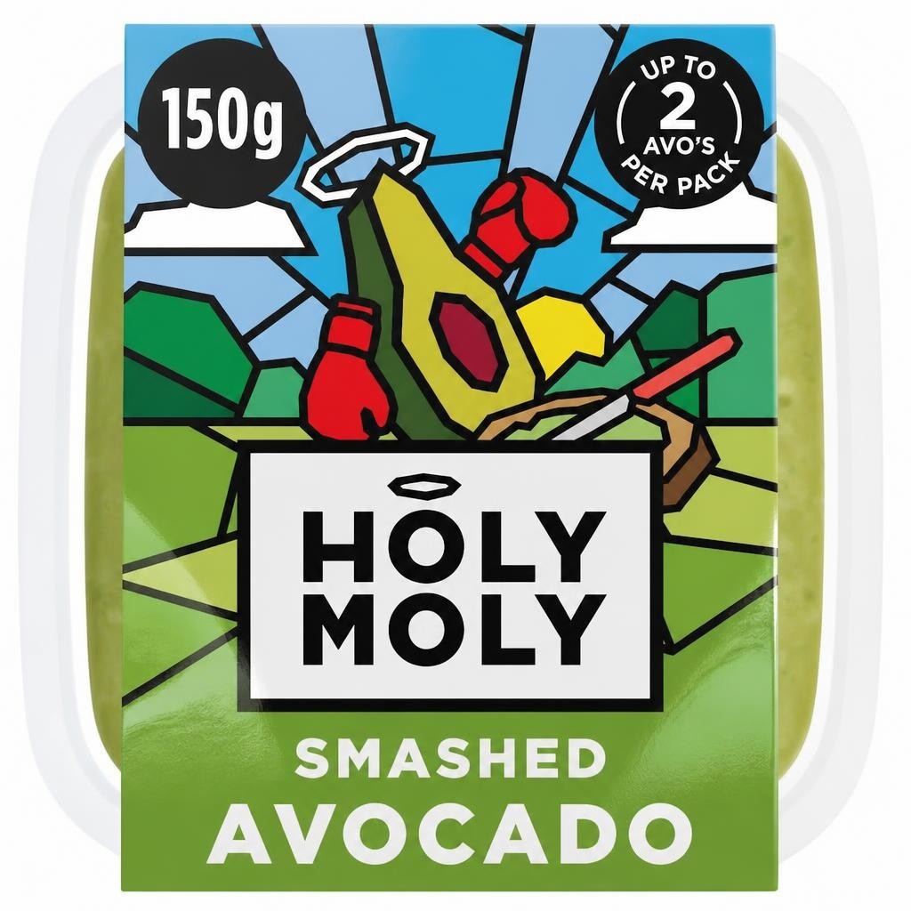 Holy Moly Smashed Avocado 150g