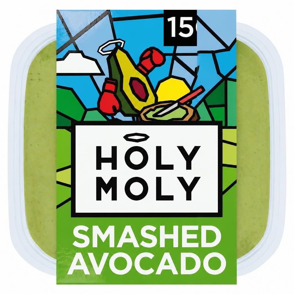 Holy Moly Smashed Avocado 150g