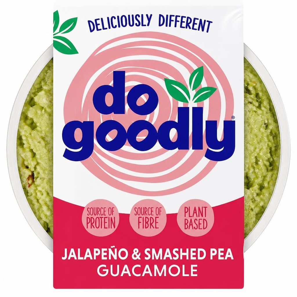 Do Goodly Jalapeno & Smashed Pea Guacamole 150g
