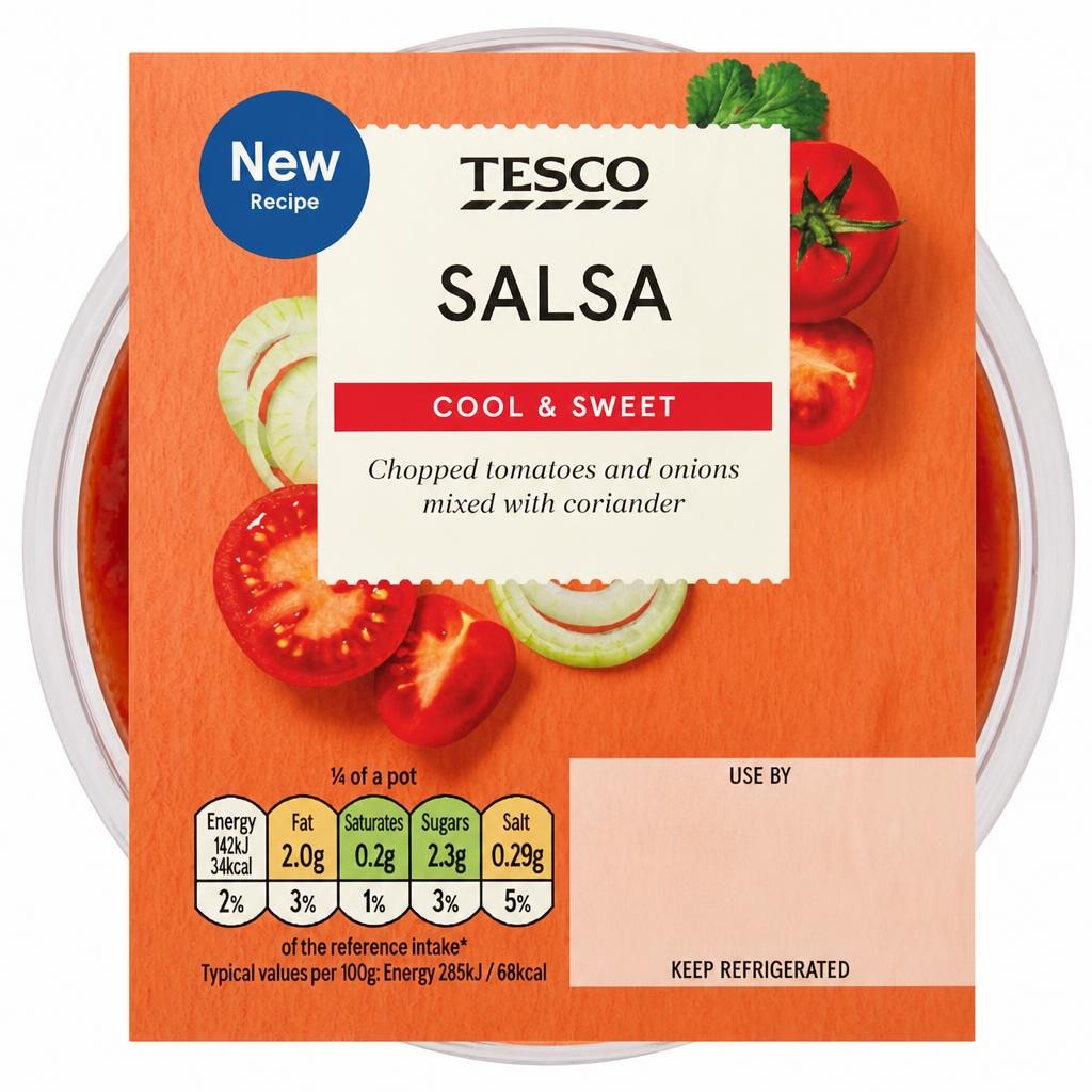 Tesco Salsa 200g